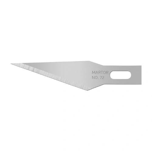 MARTOR Grafiskt knivblad 72.50 till GRAFIX BOY, TRIMMEX CUTTOGRAF - Sollex