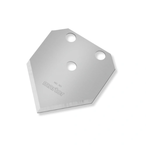 Spetsblad Martor 761 för att skära, perforera flexibla material - Sollex