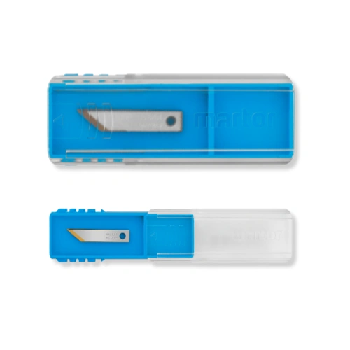 Martor 8784 Graphic scalpel blade TiN in package - SOLLEX