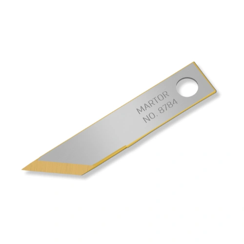 Martor Graphic scalpel blade 8784.50 is a high-quality blade made of steel with TiN coating - Sollex