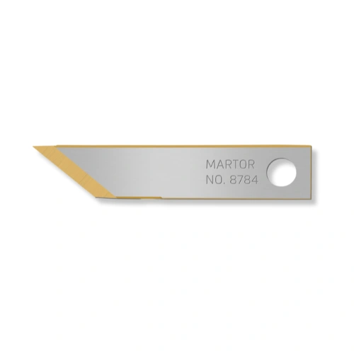 Martor Graphic scalpel blade with titanium coating 8784.50 for Grafix Piccolo 32132 - Sollex