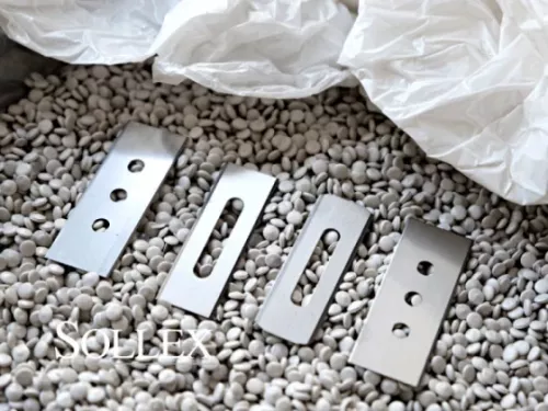 Sollex knivar för skärning av bio pcr pir plastfilm - Blogg