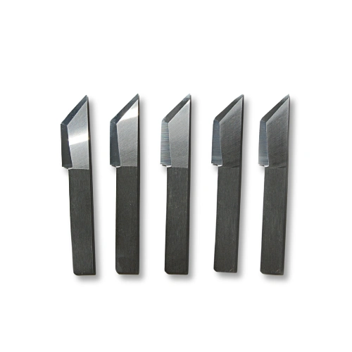 Drag knife Z46 45° 5pcs for Zund Esko Summa Gerber Colex JWEI iEcho CNC cutting tables machines - Sollex