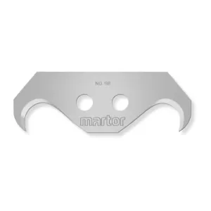 Martor hook blade 98.70 for safety knives Martor Secunorm 525, Secupro 625, Maxisafe, Megasafe - Sollex