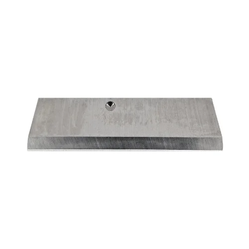 L1295 Densifier / Granulator Knife for EREMA - 129x35x5mm - Sollex Knives for Plastic Recycling