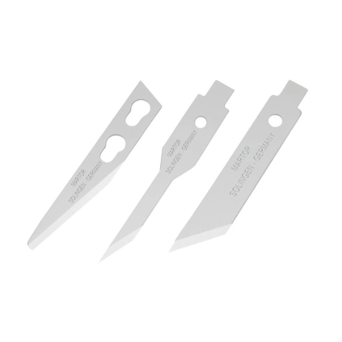 Martor scalpel-like blades No. 629, 680, 677 - Sollex