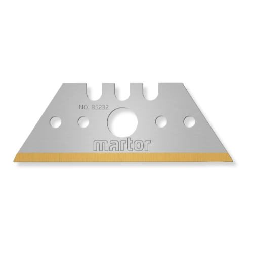Martor knife blade 85232 + deep grinding titanium coating fits a large number of Martor safety knives - Sollex
