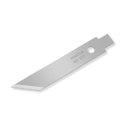 Martor Graphic Blade no 677 - Sollex knife blades