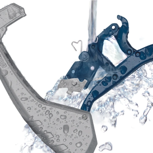 Le couteau de sécurité Martor Secunorm 610 XDR peut être nettoyé à l'eau pour éliminer la saleté et la poussière - Sollex