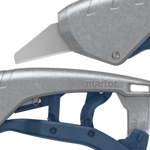 Martor Secunorm 610 XDR säkerhetskniv + långt knivblad för speciella ändamål 160060 - Sollex