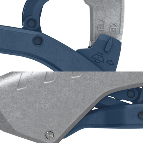 Couteau de sécurité Martor Secunorm 610 XDR - Détails - Sollex