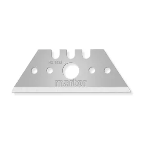 Trapezoid blade 5232 for safety knives Martor Secunorm Profi, Secunorm 300, 500, Mizar - Sollex