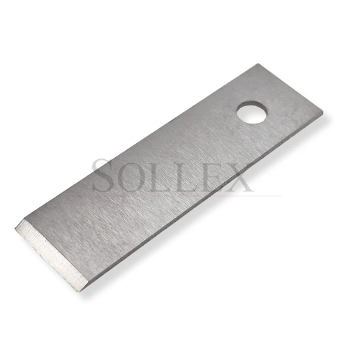 L13 die face cutting knives for Munchy, EREMA pelletizers - Sollex