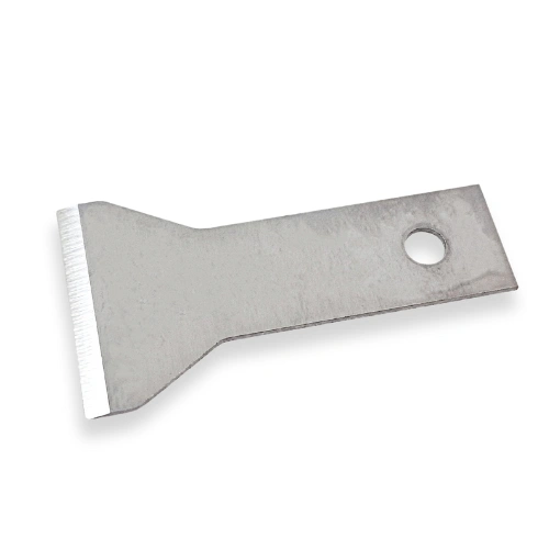 Pelletizer blade L24 46mm for the plastic industry and (PCR) plastic pellet production - SOLLEX