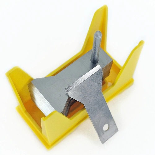 Lame de granuleuse L24 46 mm en paquet - Couteaux EREMA NGR pour l