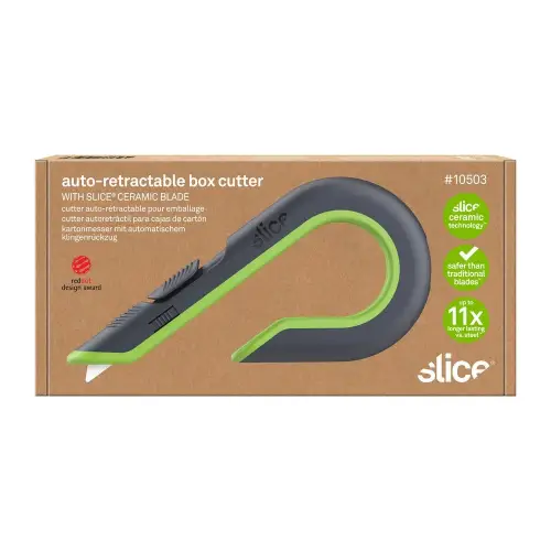 Slice Box Cutter 10503 in a packaging