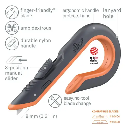 Slice Box Cutter specification