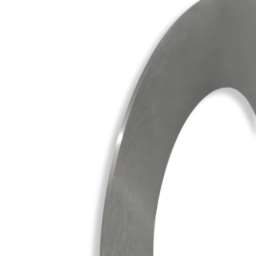 La lame supérieure RDS75x40x1 est à simple face et à simple biseau, ce qui signifie que la lame n'est affûtée que d'un seul côté - Sollex