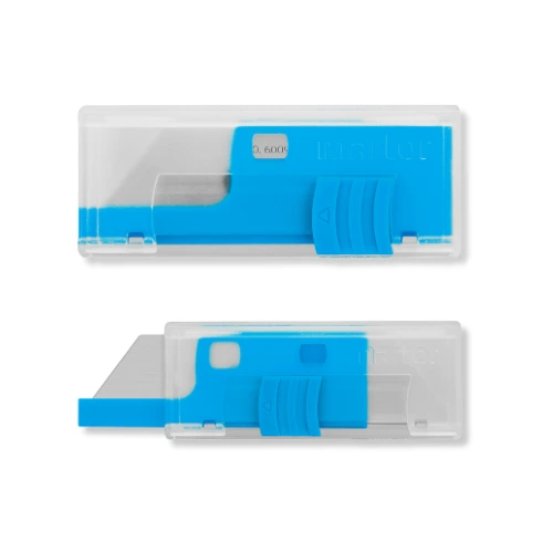 Lame trapézoïdale Martor 60099.70 dans l'emballage - Sollex