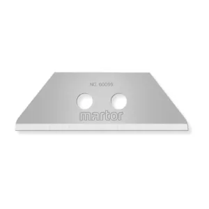 Martor trapetsblad 60099.70 för Secupro 625, Martor Secupro Megasafe, Maxisafe och Martor Profi 25  säkerhetsknivar- Sollex