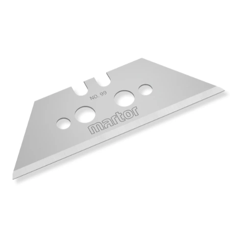 Martor 99.70 trapezoidal blade for Secupro Maxisafe, Secunorm 525, Secupro 625 safety knives - Sollex