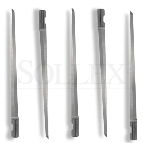 Knives for Esko Kongsberg cutting table to cut foam, honeycomb, foam plastic, polyethylene, re-board - Sollex