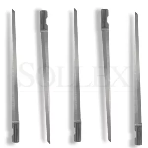Knives for Esko Kongsberg cutting table to cut foam, honeycomb, foam plastic, polyethylene, re-board - Sollex