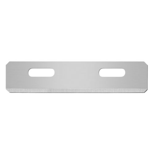 stainless steel injector razor blade to cut plastic polymer film - Sollex 642PR