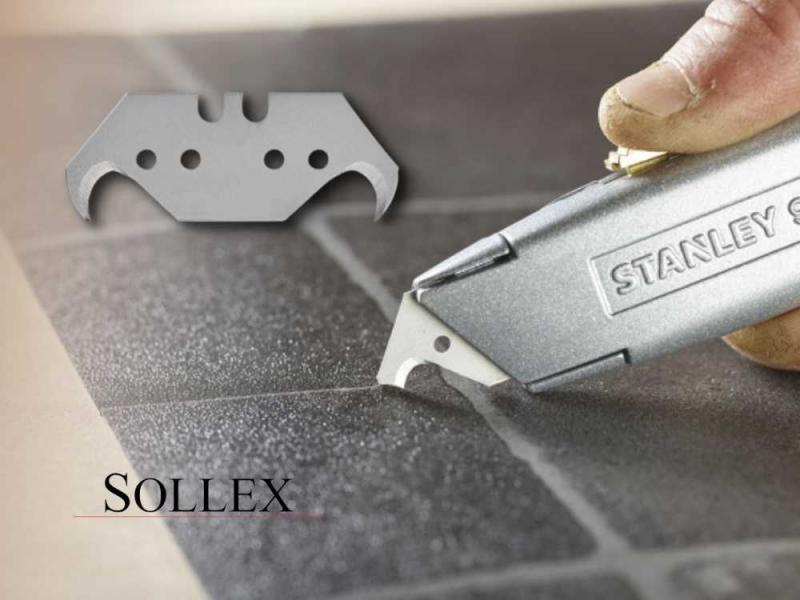 Högkvalitativa KROKBLAD som passar alla Stanley knivar - Sollex tipsar