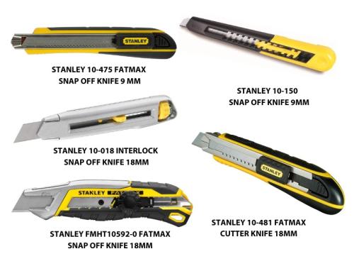 Sollex box cutters and snap off blades - Sollex