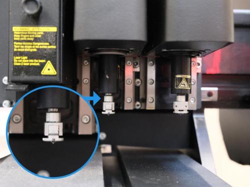 Lame tangentielle pour découpeuse à plat Summa pour découpe de vinyle - Sollex