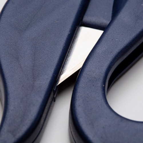 Sollex säkerhetskniv Swan 300 metalldetekterbar liten foliekniv med dolt knivblad