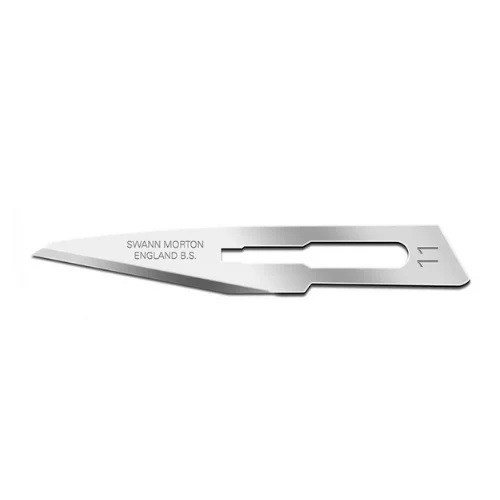 Swann Morton no. 11 SM11 0103 Scalpel blades - Buy online at sollex.se