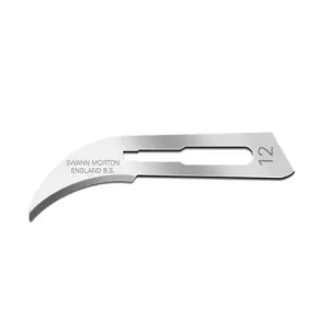 Swann Morton no. 12 SM12 0104 Scalpel blades - Buy online at sollex.se