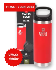Sollex sommarkampanj 2023 - Vinn SwissTech termoflaska - Blogg