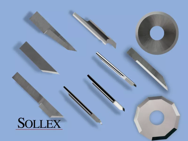 Zund & Summa Blades Fit Various Digital Cutting Machines Sollex plotterblad passar Zund Summa Digital Cutter Plottermaskiner - Sollex blogg