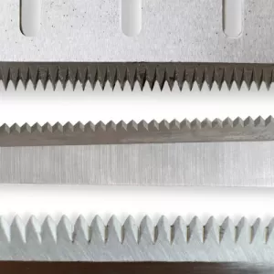 tandade maskinknivar för processindustri - Sollex knivar