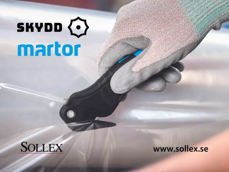Martor på SKYDD - Nordens största säkerhetsmässa - Sollex blogg