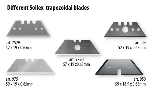 Sollex Trapezoid knivblad eller exempel på en trapez kniv - Sollex blogg