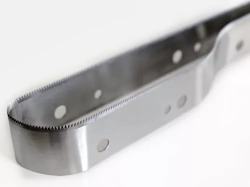 Sollex har tillverkat en ny tandad kniv för tillverkning av plastförpackningar för medicinska produkter - Sollex Blogg