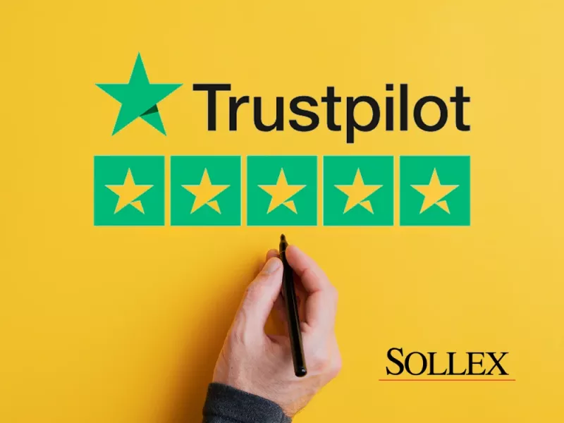Sollex är den bästa leverantören av maskinknivar enligt Trustpilot recensioner och omdömen - 4.8 av 5 stjärnor - Sollex blogg