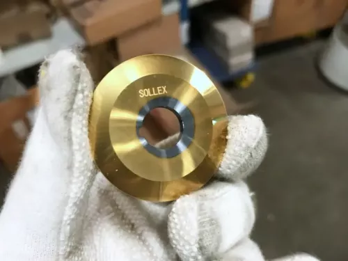 Super durable circular knife in tungsten carbide with titanium coating - Sollex blog