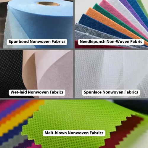 Types of nonwoven fabrics - Sollex blog