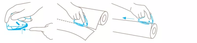 Utilisation de Martor Secumax Opticut 436 - Couteaux de sécurité Sollex