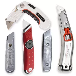 Handheld knives flooring utility knives etc Sollex