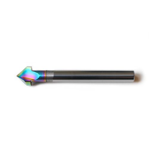 V-groove router bits R141, Ø10/Ø6 5mm 90° | Sollex CNC Tools