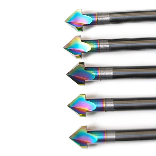 V-groove router bits R141, Ø10/Ø6 5mm 90° | Sollex