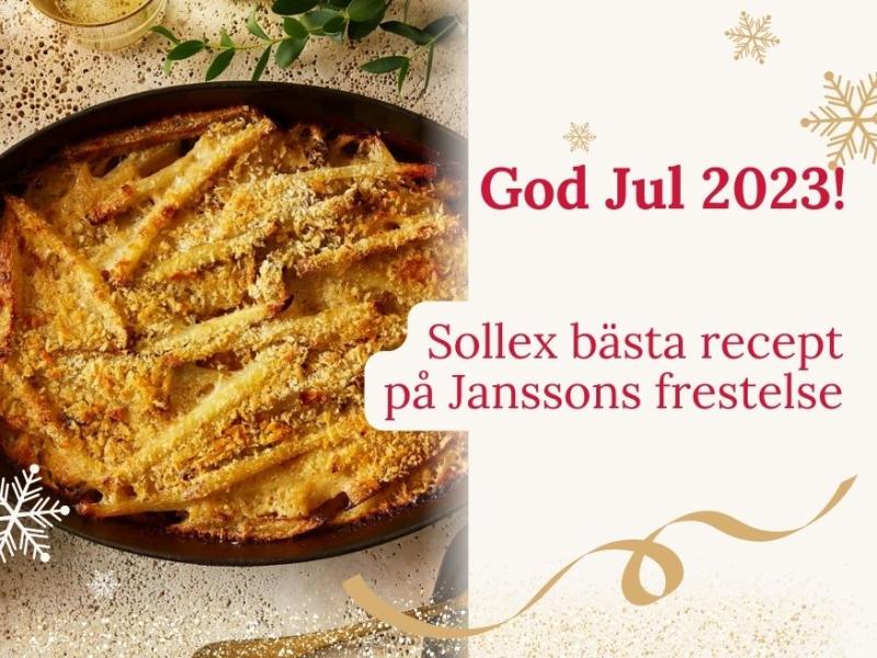 God Jul och Gott Nytt 2024! - Sollex blogg