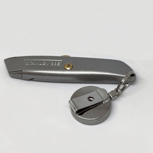 yoyo knife holder, key holder with stanley knife 199e