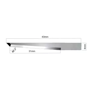 Dimensions of Zund knife Z29 for CNC digital cutting systems and tables - Sollex